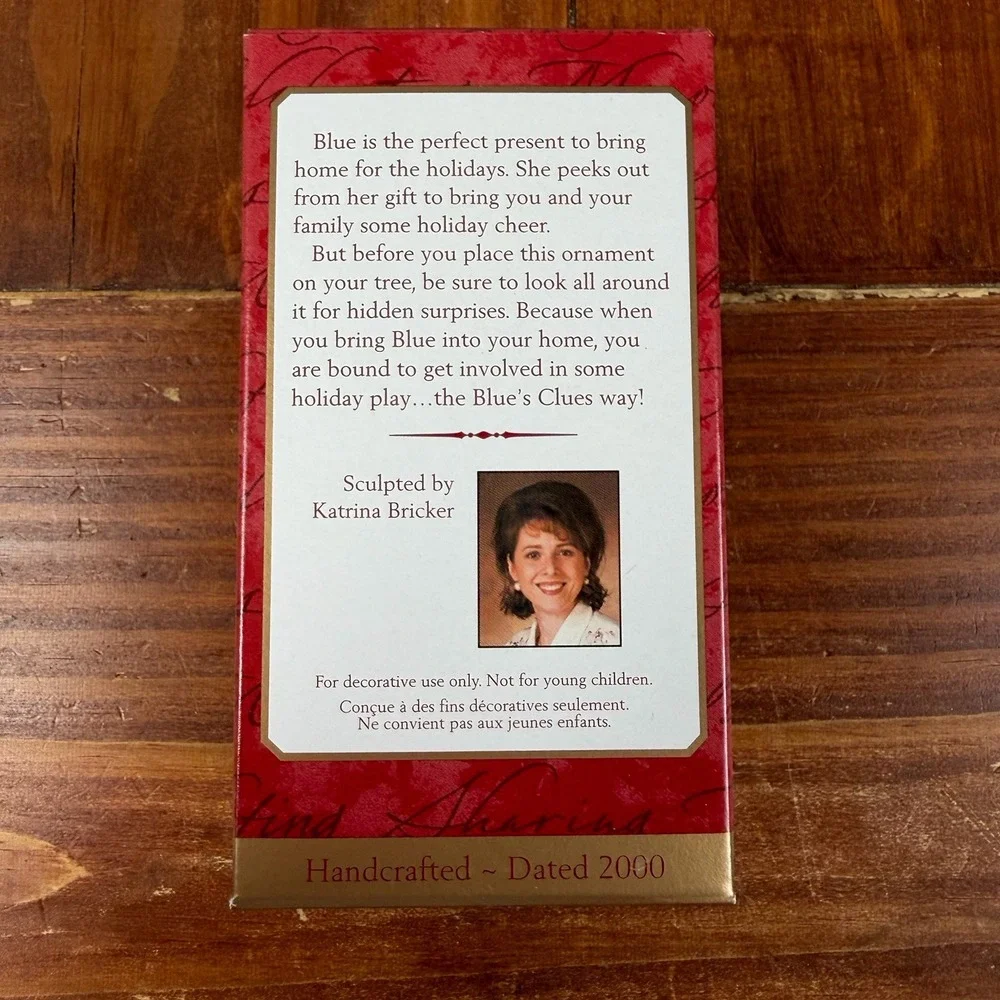Hallmark keepsake 2000
